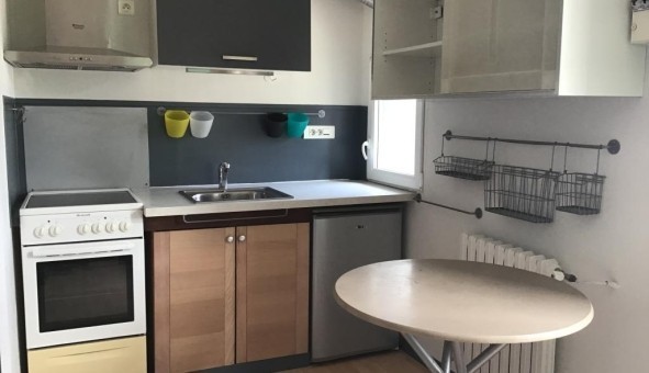 Logement tudiant Studio à Nantes (44200)