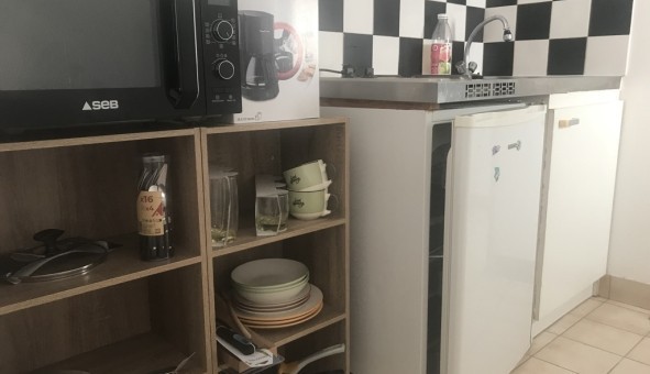 Logement étudiant Studio à Nantes (44200)