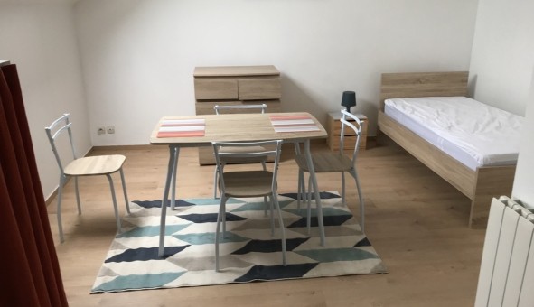 Logement tudiant Location Studio Vide Nantes (44200)