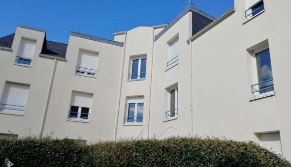 Logement tudiant Location Studio Vide Nantes (44200)