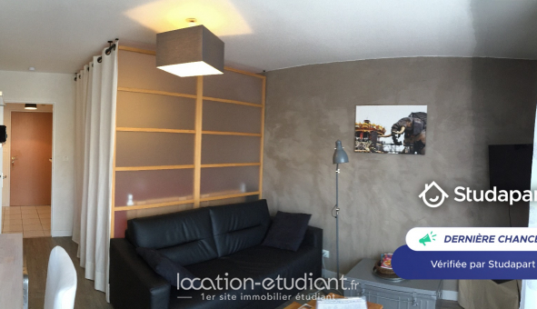 Logement tudiant Studio à Nantes (44200)