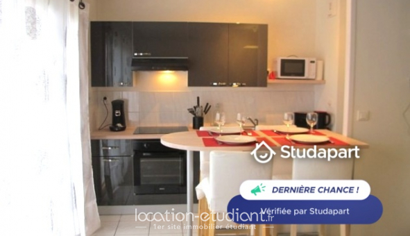 Logement tudiant Studio à Nantes (44200)