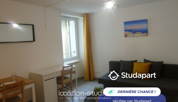 Logement tudiant Location Studio Meublé Nantes (44200)