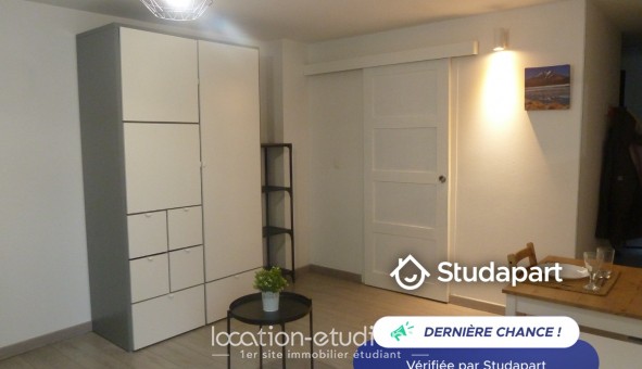 Logement tudiant Studio à Nantes (44200)