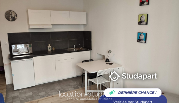 Logement tudiant Location Studio Meublé Nantes (44200)