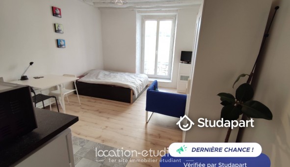 Logement tudiant Studio à Nantes (44200)