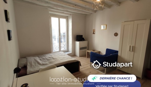 Logement tudiant Studio à Nantes (44200)