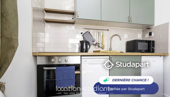 Logement tudiant Studio à Nantes (44200)
