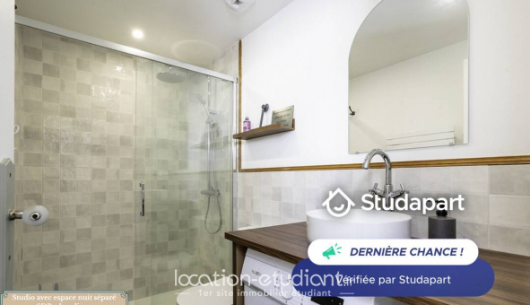 Logement tudiant Studio à Nantes (44200)