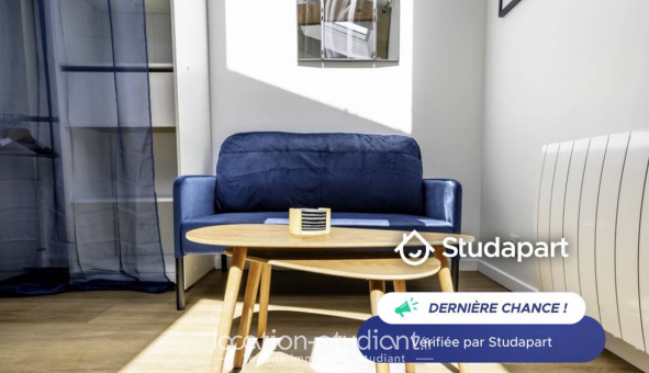 Logement tudiant Studio à Nantes (44200)
