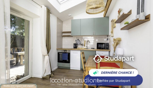 Logement tudiant Studio à Nantes (44200)
