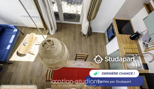 Logement tudiant Studio à Nantes (44200)
