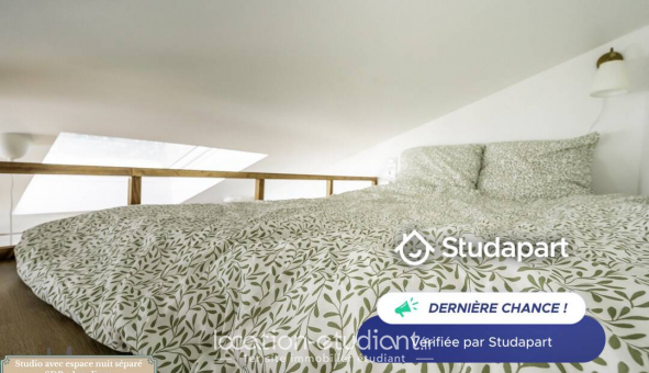 Logement tudiant Studio à Nantes (44200)
