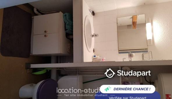 Logement tudiant Studio à Nantes (44200)