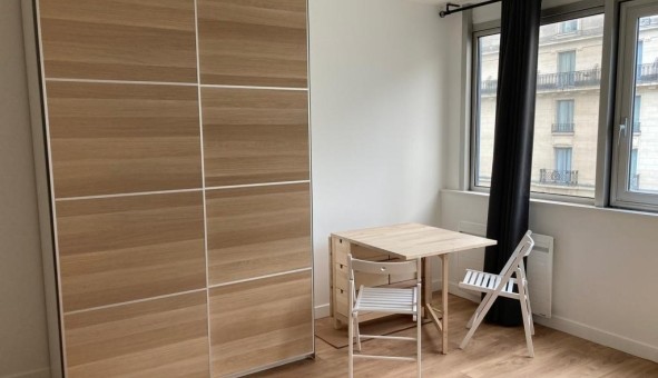 Logement tudiant Studio à Nantes (44200)