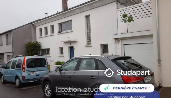 Logement tudiant Studio à Nantes (44200)