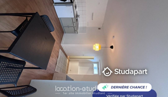Logement tudiant Location Studio Meublé Nantes (44200)