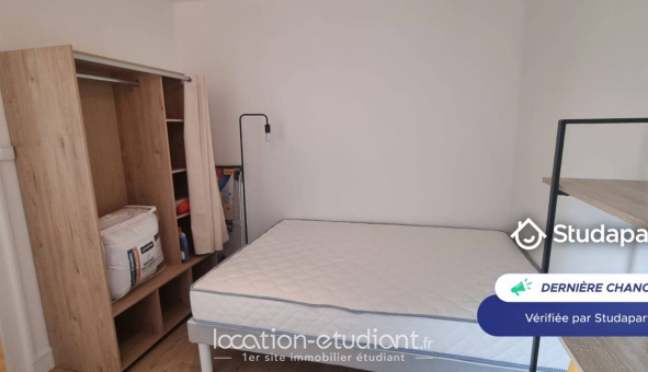 Logement tudiant Studio à Nantes (44200)