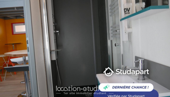 Logement tudiant Studio à Nantes (44200)
