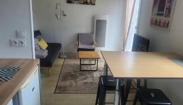 Logement tudiant Studio à Nantes (44200)