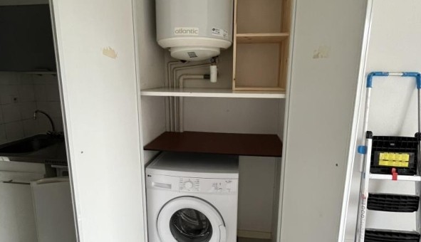 Logement tudiant Studio à Nantes (44200)