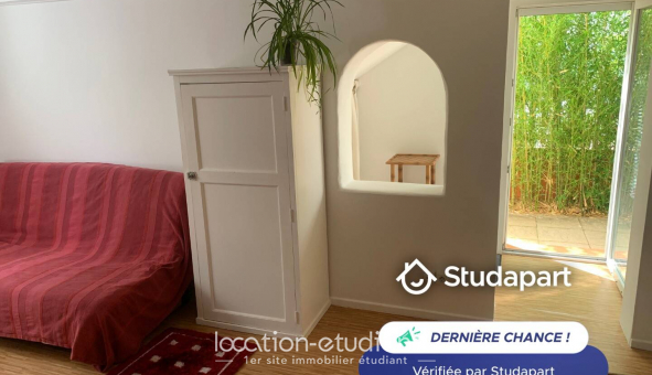 Logement tudiant Studio à Nantes (44200)