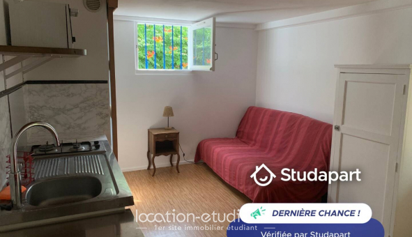 Logement tudiant Studio à Nantes (44200)
