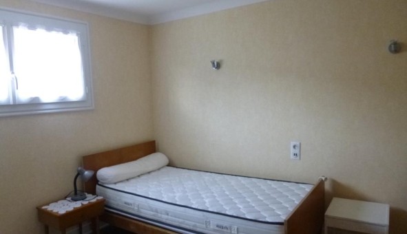 Logement tudiant Location Studio Vide Nantes (44200)