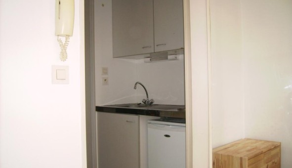 Logement tudiant Studio à Nantes (44200)