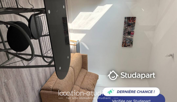 Logement tudiant Location Studio Meublé Nantes (44200)