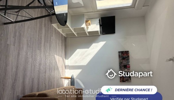 Logement tudiant Studio à Nantes (44200)