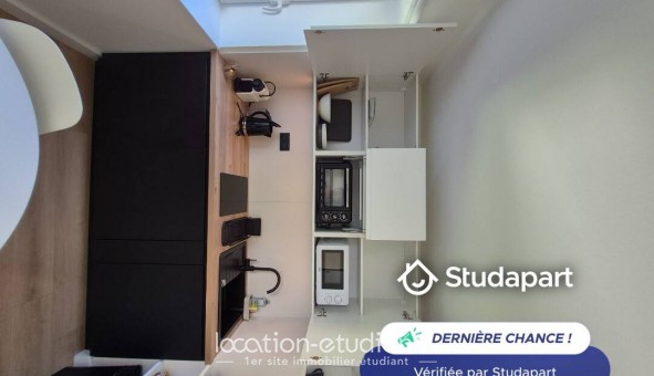 Logement tudiant Studio à Nantes (44200)