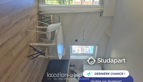 Logement tudiant Studio à Nantes (44200)