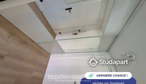 Logement tudiant Studio à Nantes (44200)