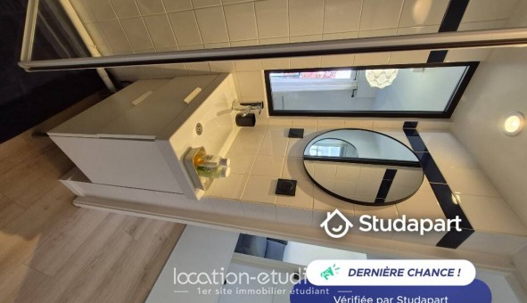 Logement tudiant Studio à Nantes (44200)
