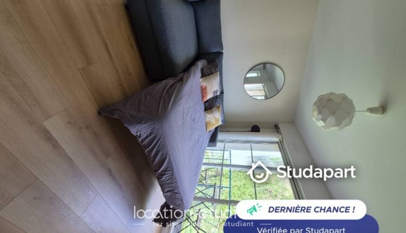 Logement tudiant Studio à Nantes (44200)