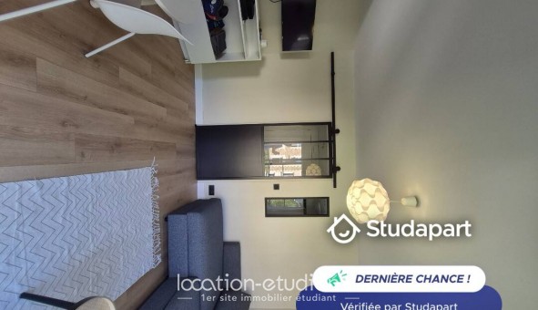 Logement tudiant Studio à Nantes (44200)