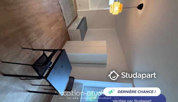 Logement tudiant Studio à Nantes (44200)