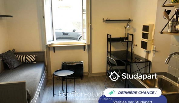 Logement étudiant Location Studio Meublé Nantes (44200)