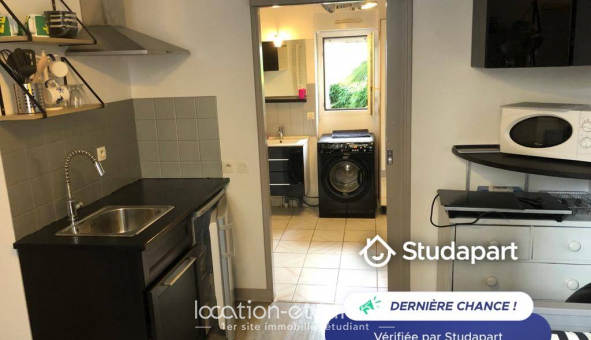 Logement tudiant Studio à Nantes (44200)
