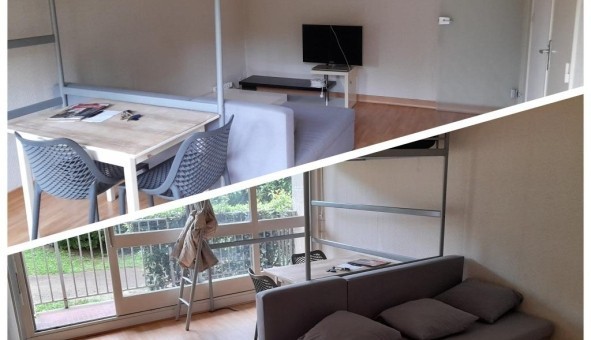 Logement tudiant Studio à Nantes (44200)