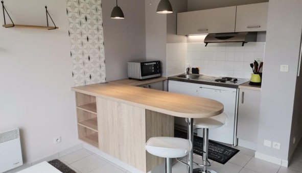 Logement tudiant Studio à Nantes (44200)
