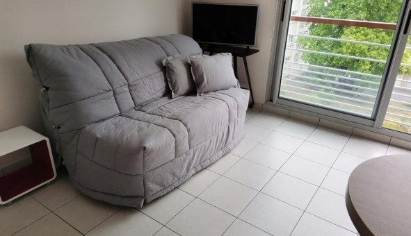 Logement tudiant Studio à Nantes (44200)