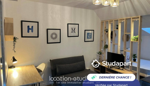 Logement tudiant Location Studio Meublé Nantes (44200)