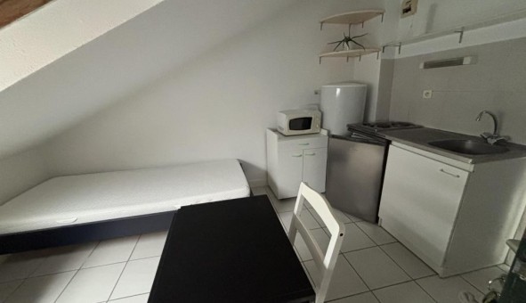 Logement tudiant Studio à Nantes (44200)