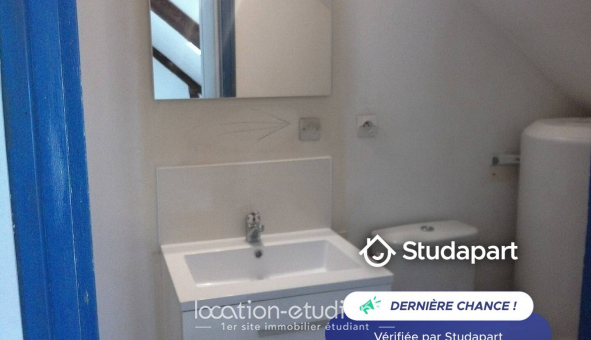 Logement tudiant Studio à Nantes (44200)