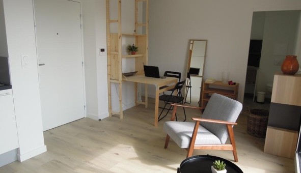 Logement tudiant Studio à Nantes (44200)