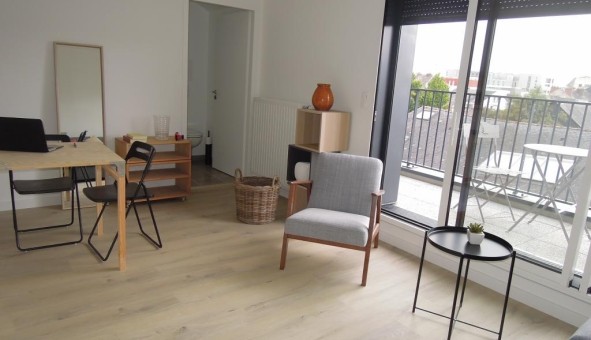 Logement tudiant Studio à Nantes (44200)