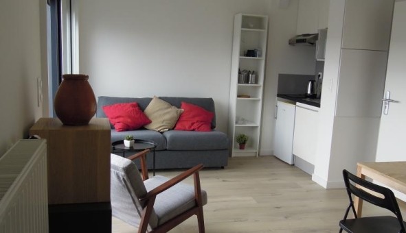 Logement tudiant Studio à Nantes (44200)