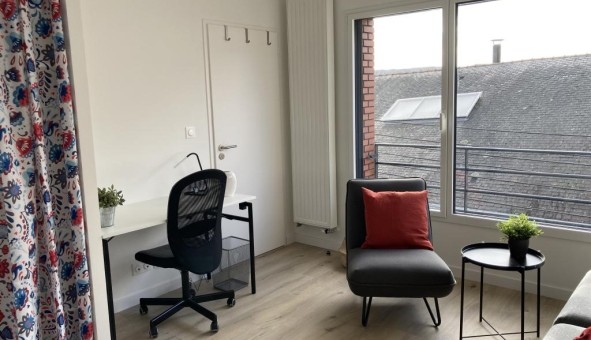 Logement tudiant Studio à Nantes (44200)